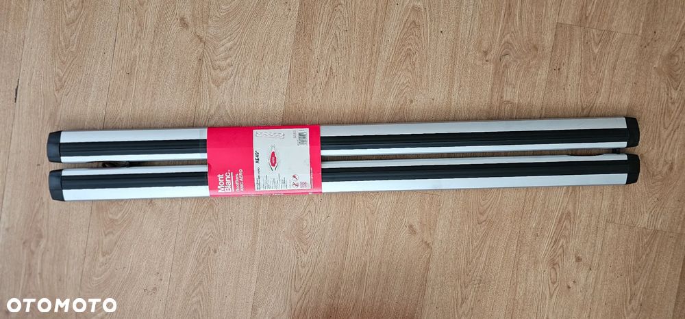 Relingi i belki dachowe Mont Blanc nowe - 3