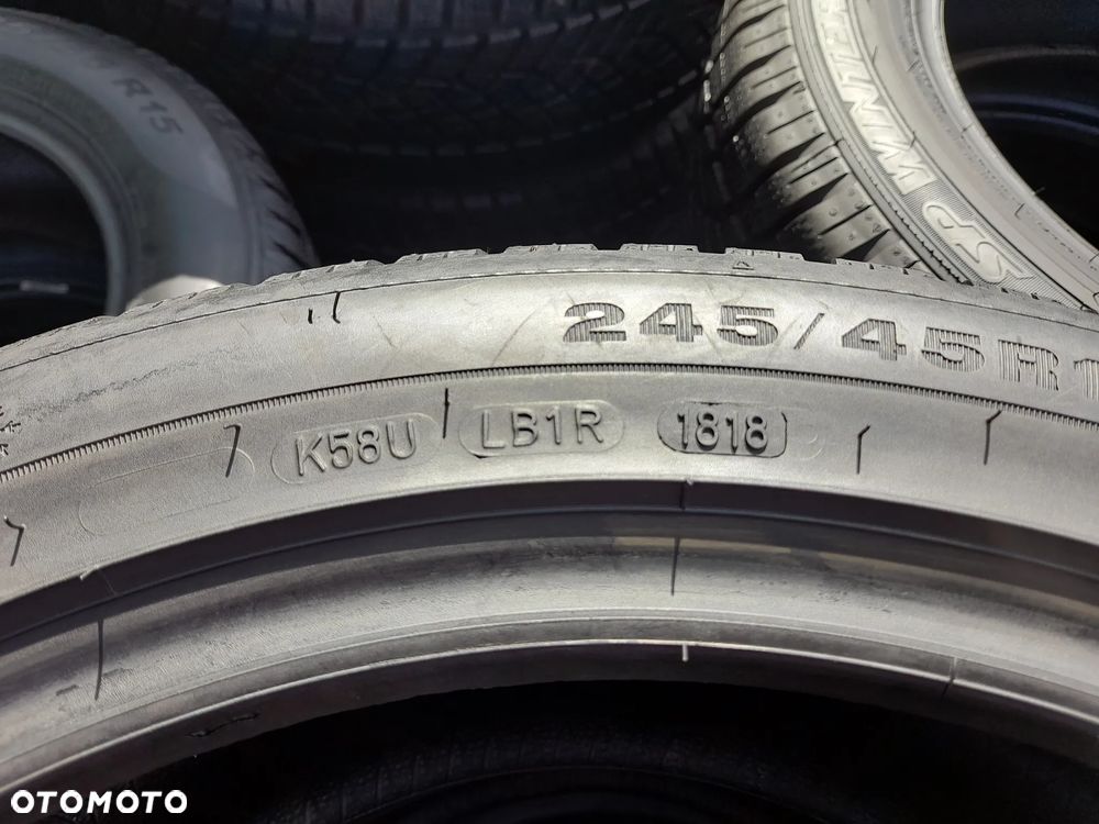 Opony zimowe Dunlop Winter Sport 5 245/45R18 100 V XL - 5