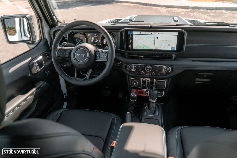 Jeep Wrangler Unlimited 2.0 TG 4xe Rubicon - 18