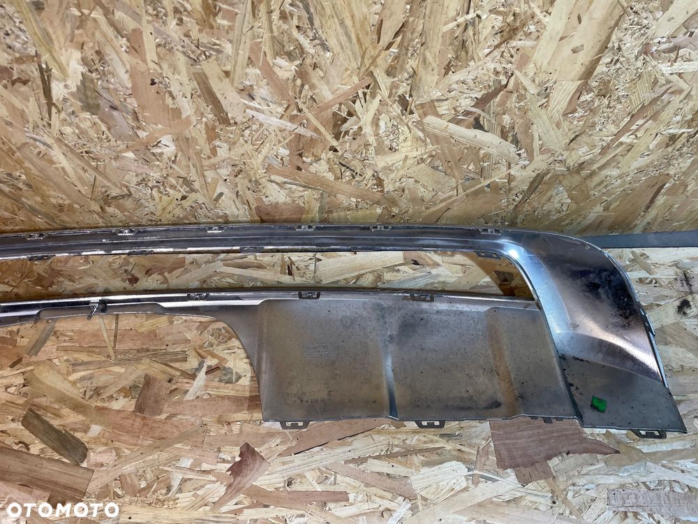 Dyfuzor tylnego zderzaka mercedes ml 166 AMG - 5