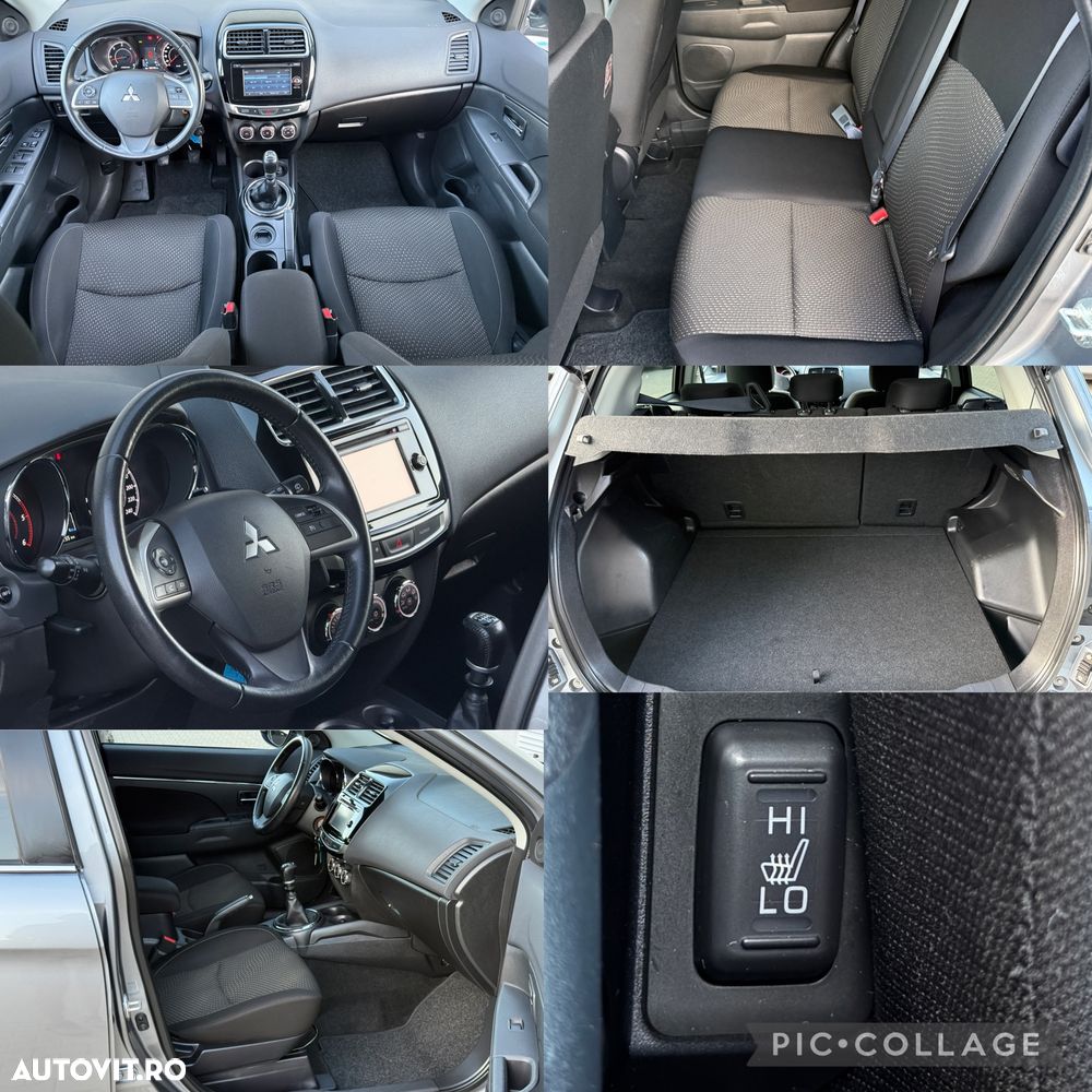 Mitsubishi ASX 1.8 DI-D 2WD Klassik Kollektion - 11
