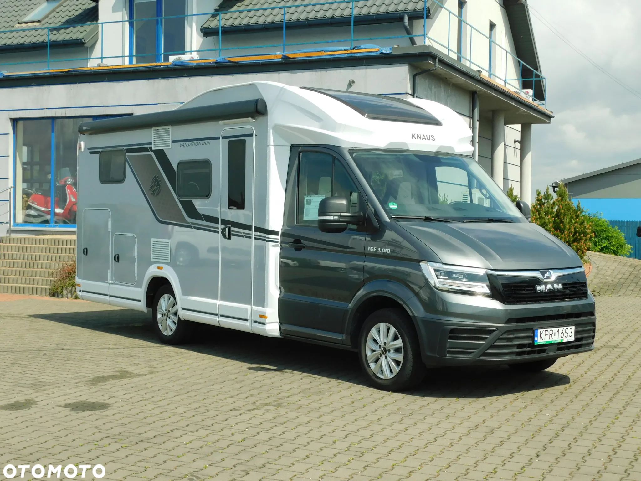 KNAUS VAN WAVE 640 MEG VANSATION FV23% Automat Tempomat Aktywny Led - 1