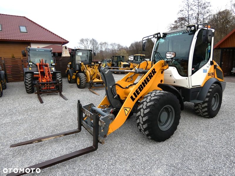 Liebherr L506 Compact z Niemiec / Serwis liebherr 1.864mtg / Idealna / - 3