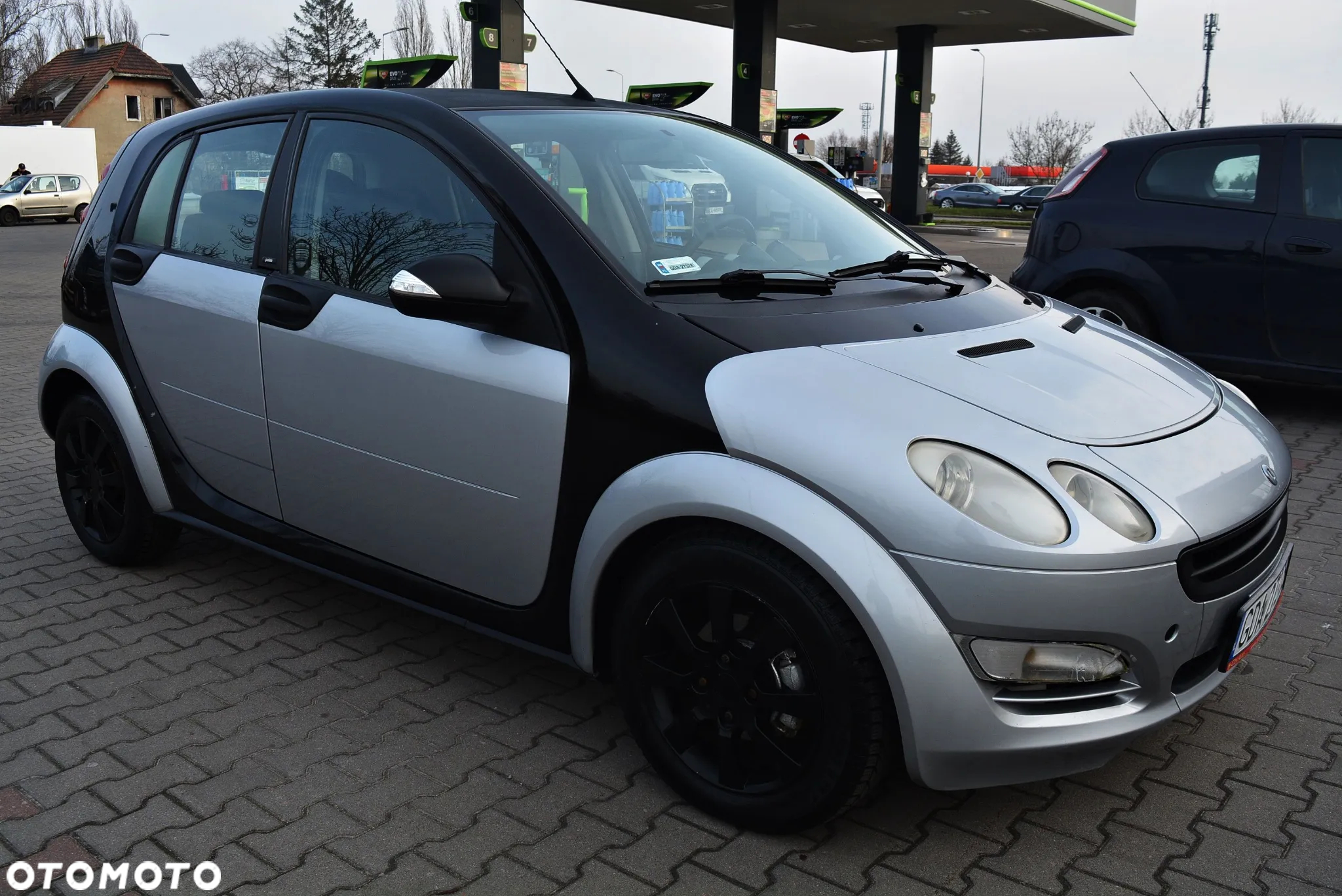 Smart Forfour pulse - 2