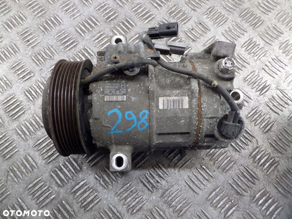 qashqai kadjar 1.2 tce 1.6 dci sprężarka klimatyzacji klimy 926004eb0a - 1