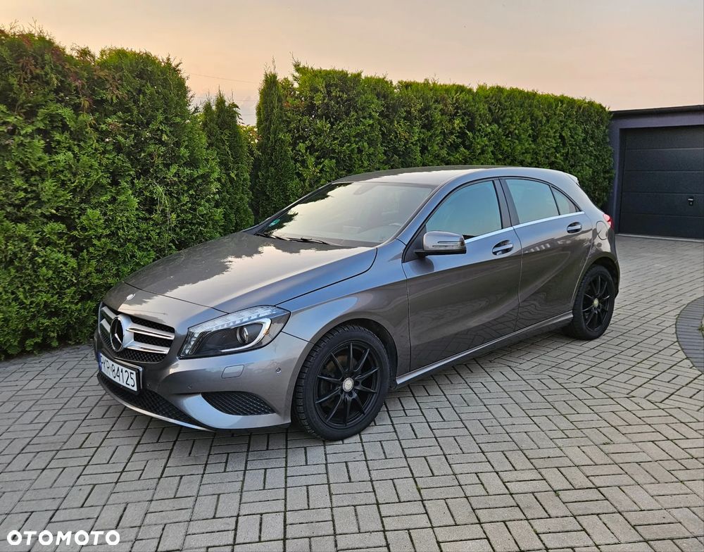 Mercedes-Benz Klasa A 200 (BlueEFFICIENCY) Urban - 17