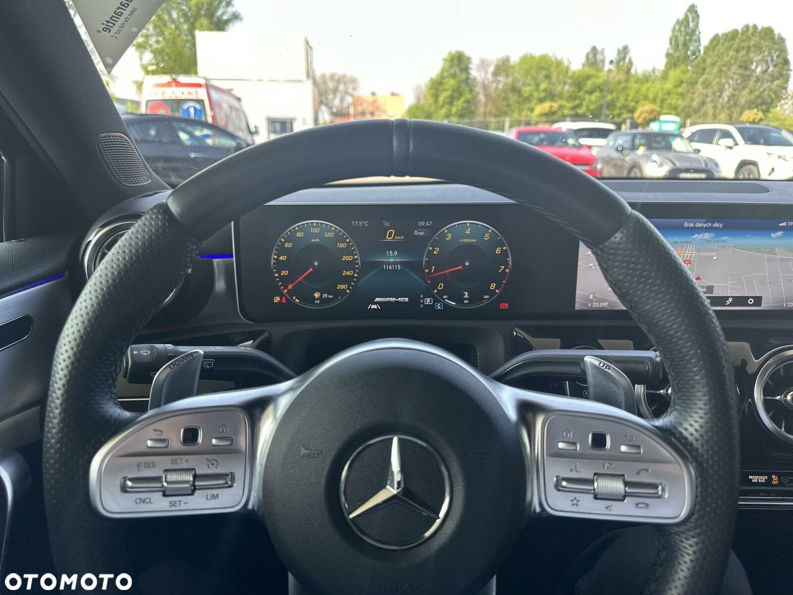 Mercedes-Benz Klasa A 35 AMG 4-Matic 7G-DCT - 15