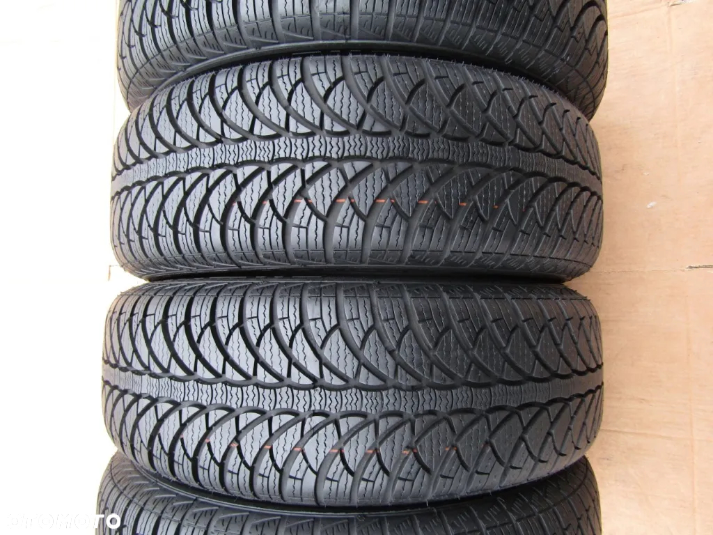 4x Opony 195/60 15 88T Fulda Montero 3 / Zimowe 7,5 mm - 4