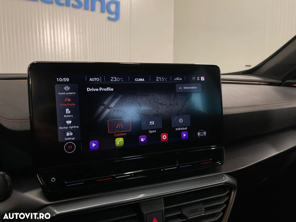 Cupra Formentor 1.4 e-HYBRID PHEV - 18