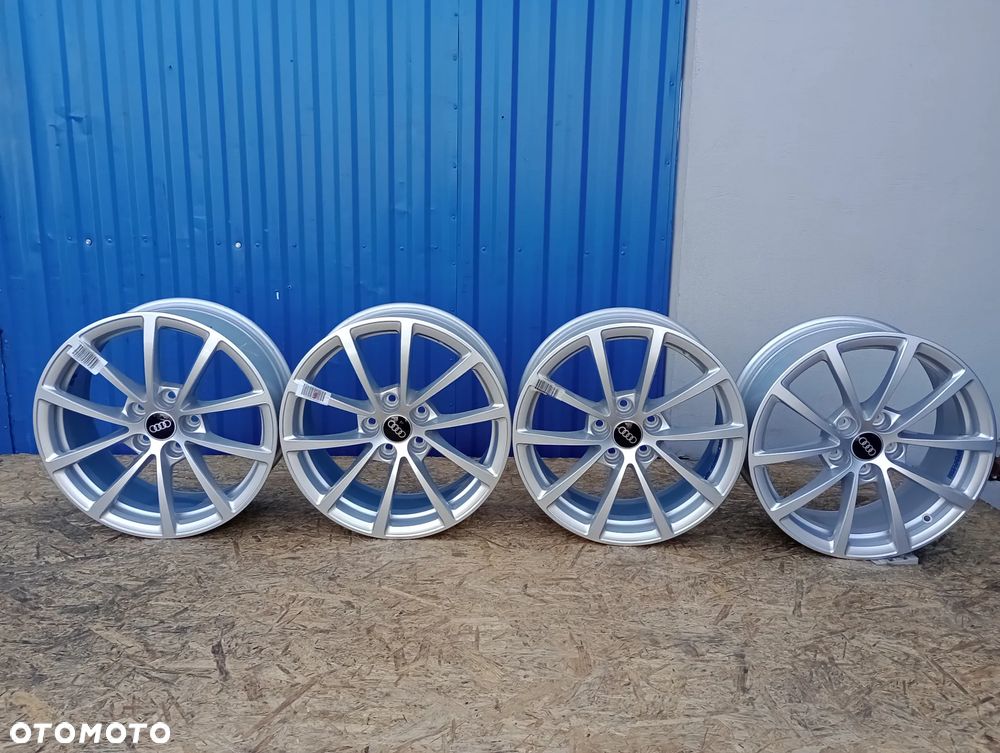 FELGI ALUMINIOWE AUDI 5x112 R17 ET36 66,6 7,5J AUDI Q2 Q3 Q5 A3 A4 A5 A6 A7 - 3