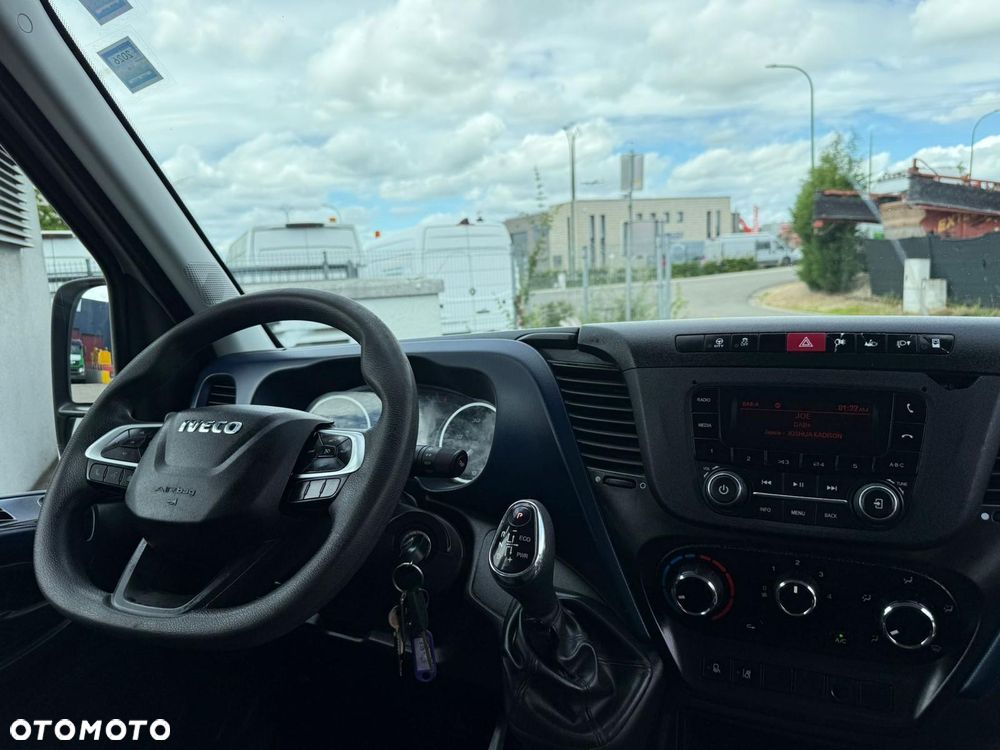 Iveco Daily 50C180 DMC 3,5 ton Doka/Brygadowka 7 osób Automat HiMatic - 19