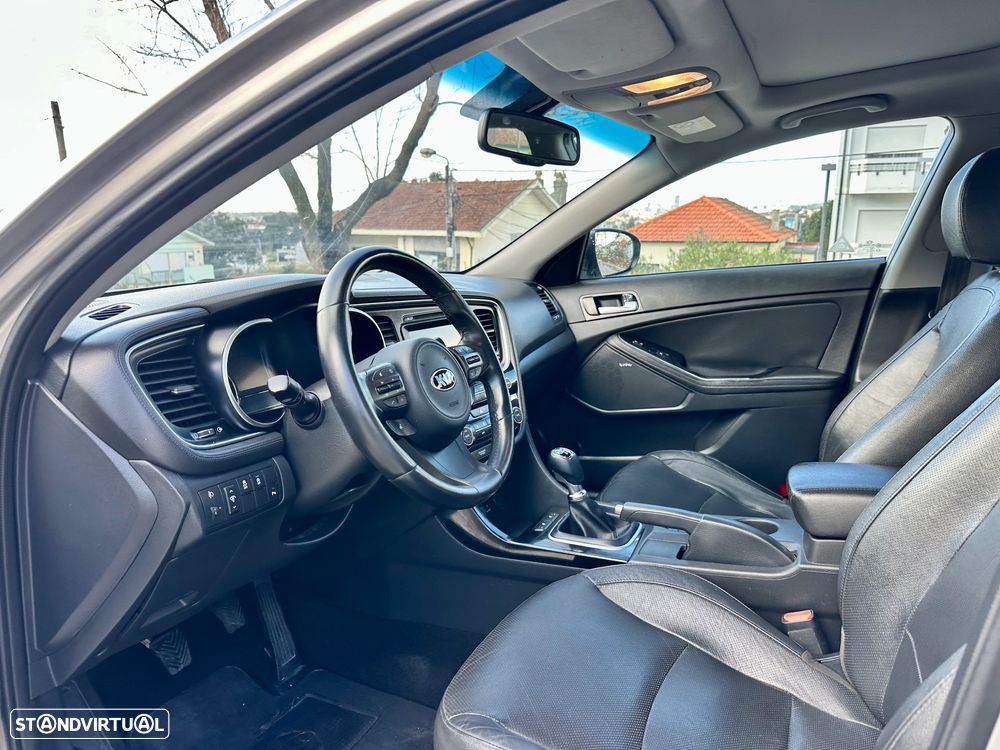 Kia Optima 1.7 CRDI TX - 20