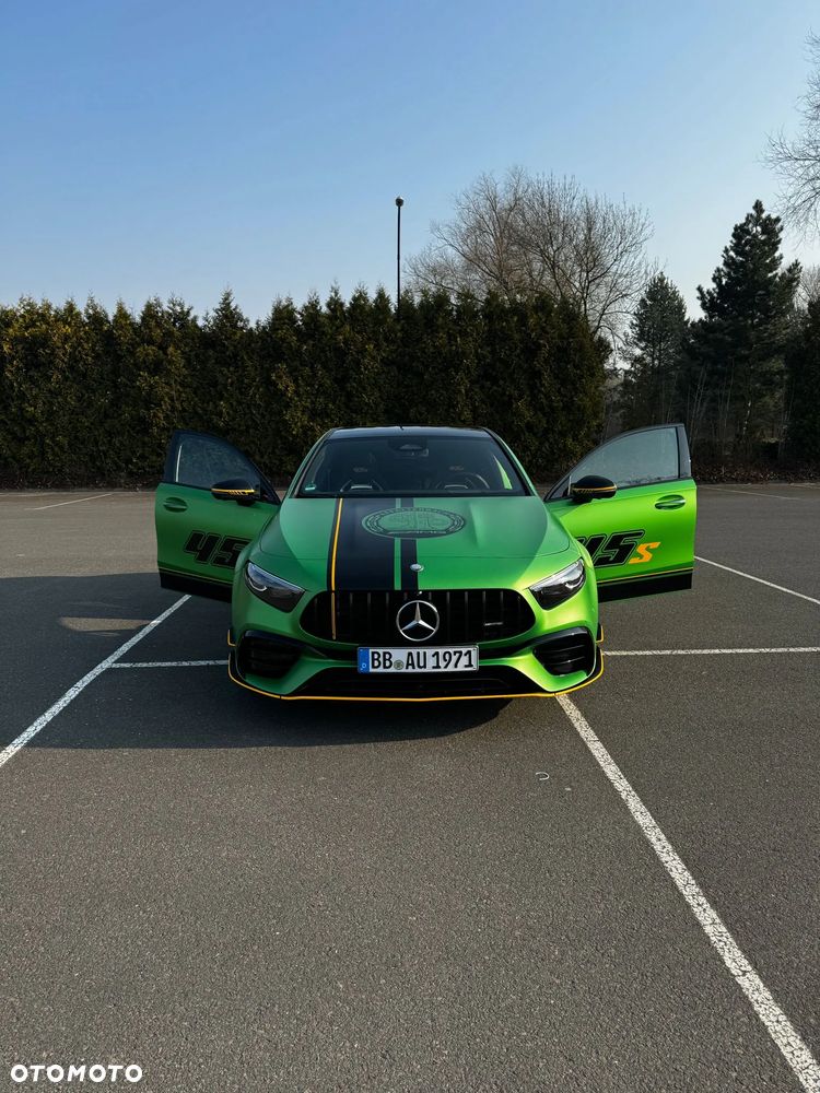 Mercedes-Benz Klasa A AMG 45 S 4Matic+ AMG Speedshift DCT 8G Limited Edition - 4