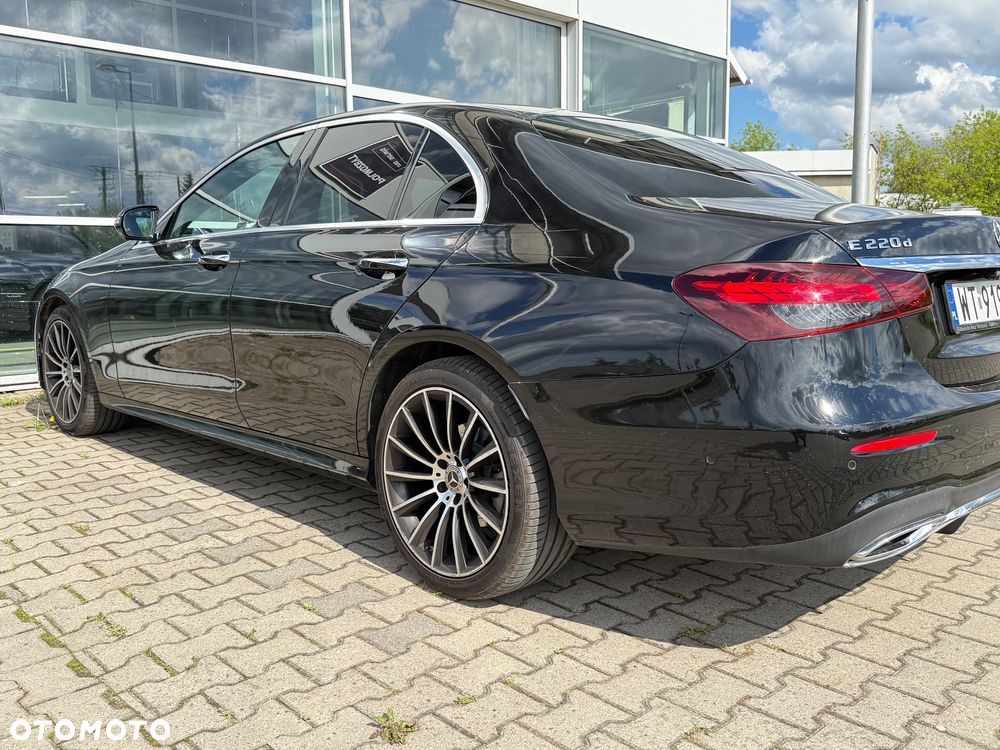 Mercedes-Benz Klasa E 220 d 4-Matic AMG - 10