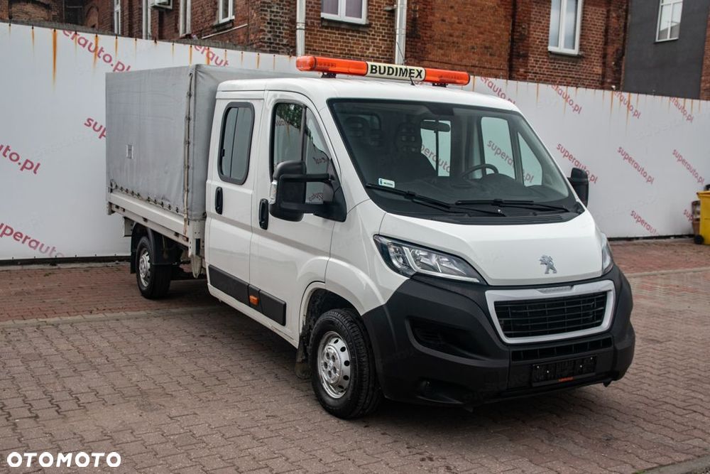 Peugeot Boxer L3 Doka + Plandeka 2.2 140KM - 4