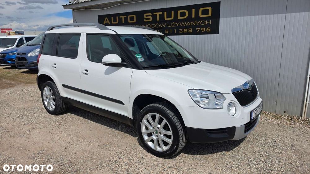 Skoda Yeti 1.2 TSI DSG Active - 37