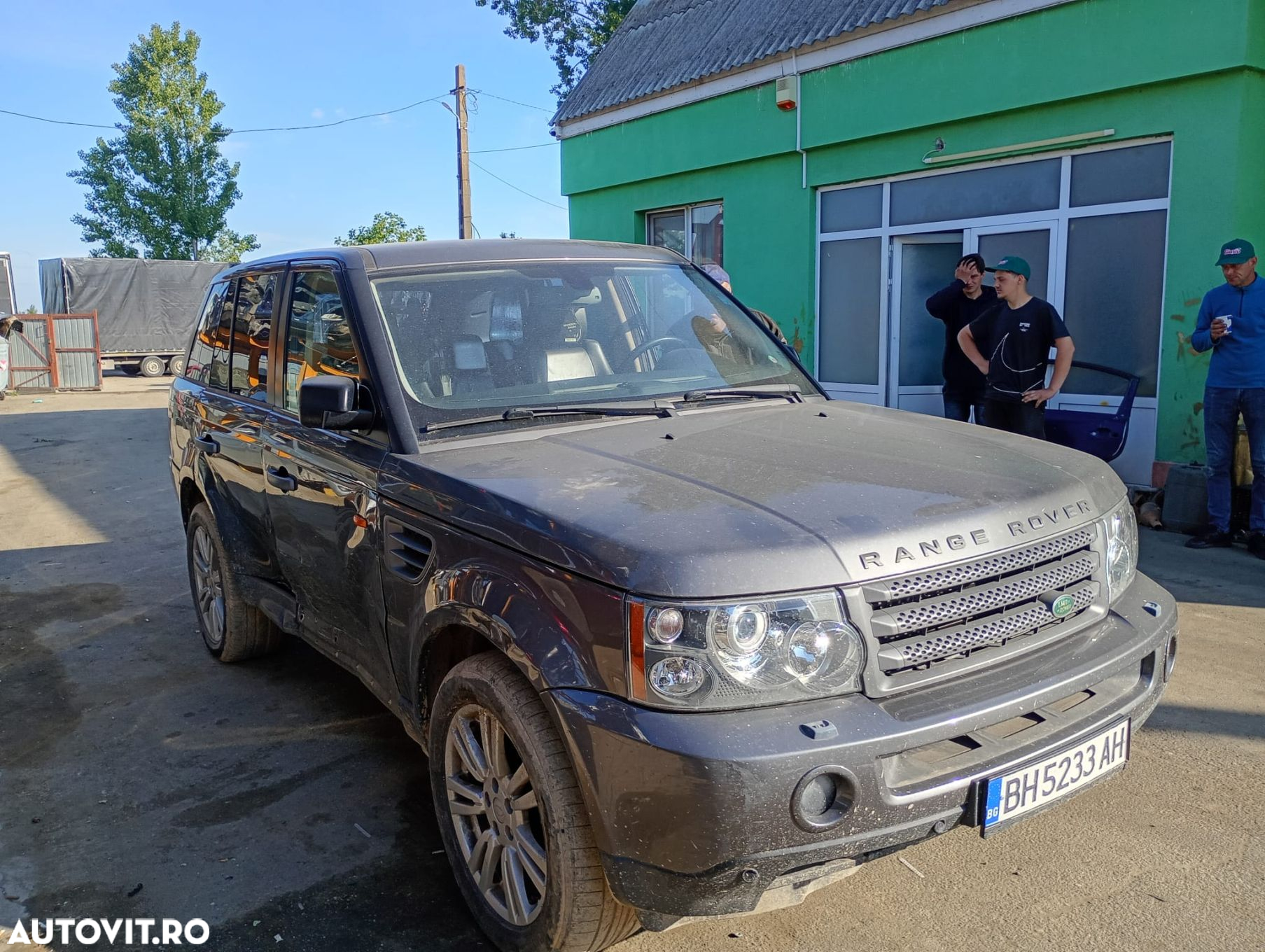 Ornament hjr500011 Land Rover Range Rover Sport 1 [2005 - 2009] 2.7 t - 5