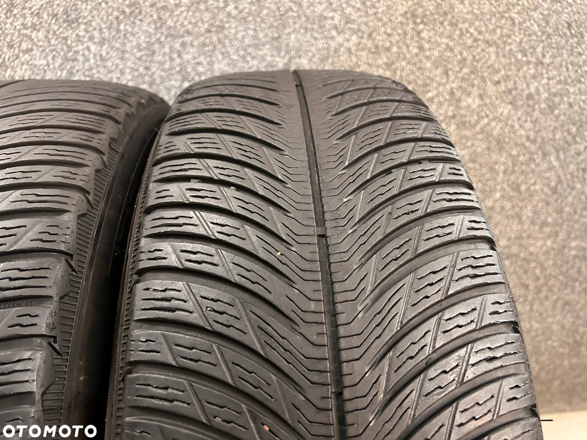 Opony Zimowe Michelin Pilot Alpin 5 225/60/17 99H 2szt. - 3