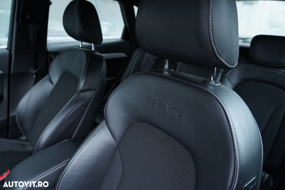 Audi Q3 2.0 TDI Quattro Stronic Design - 18