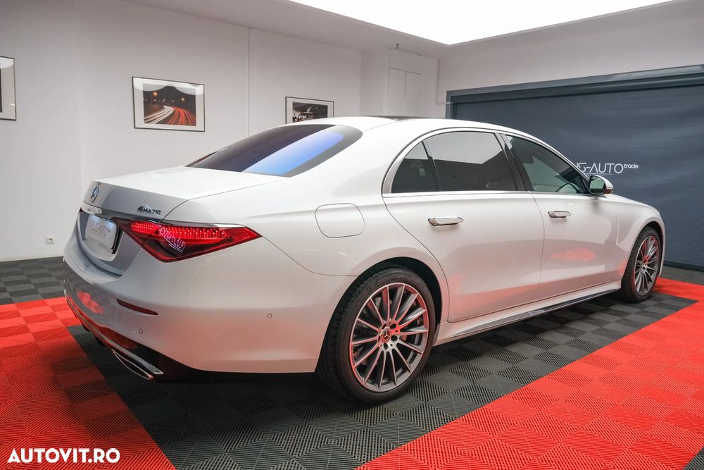 Mercedes-Benz S 580 4MATIC MHEV Long Aut. - 7