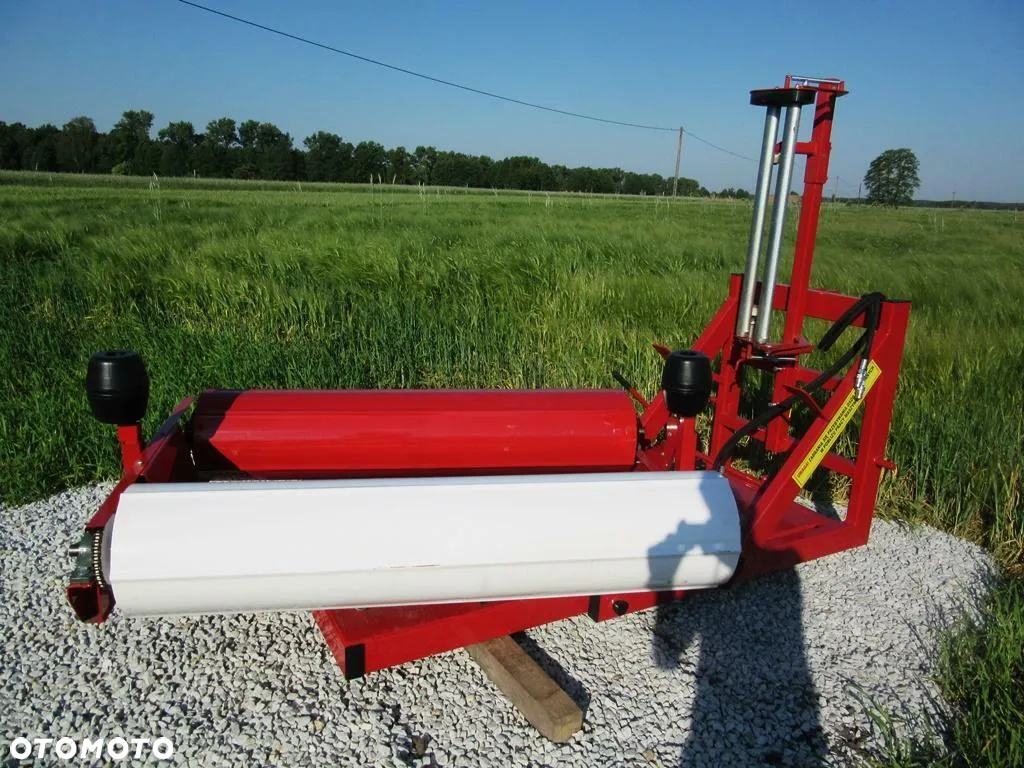 WYPRZEDAŻ * Owijarka do bel balotów sianokiszonki Agro-Max Strumyk Altro - 5