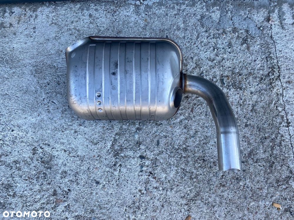 TŁUMIK KOŃCOWY BMW F30, F31 3.0 D 8594597 - 1