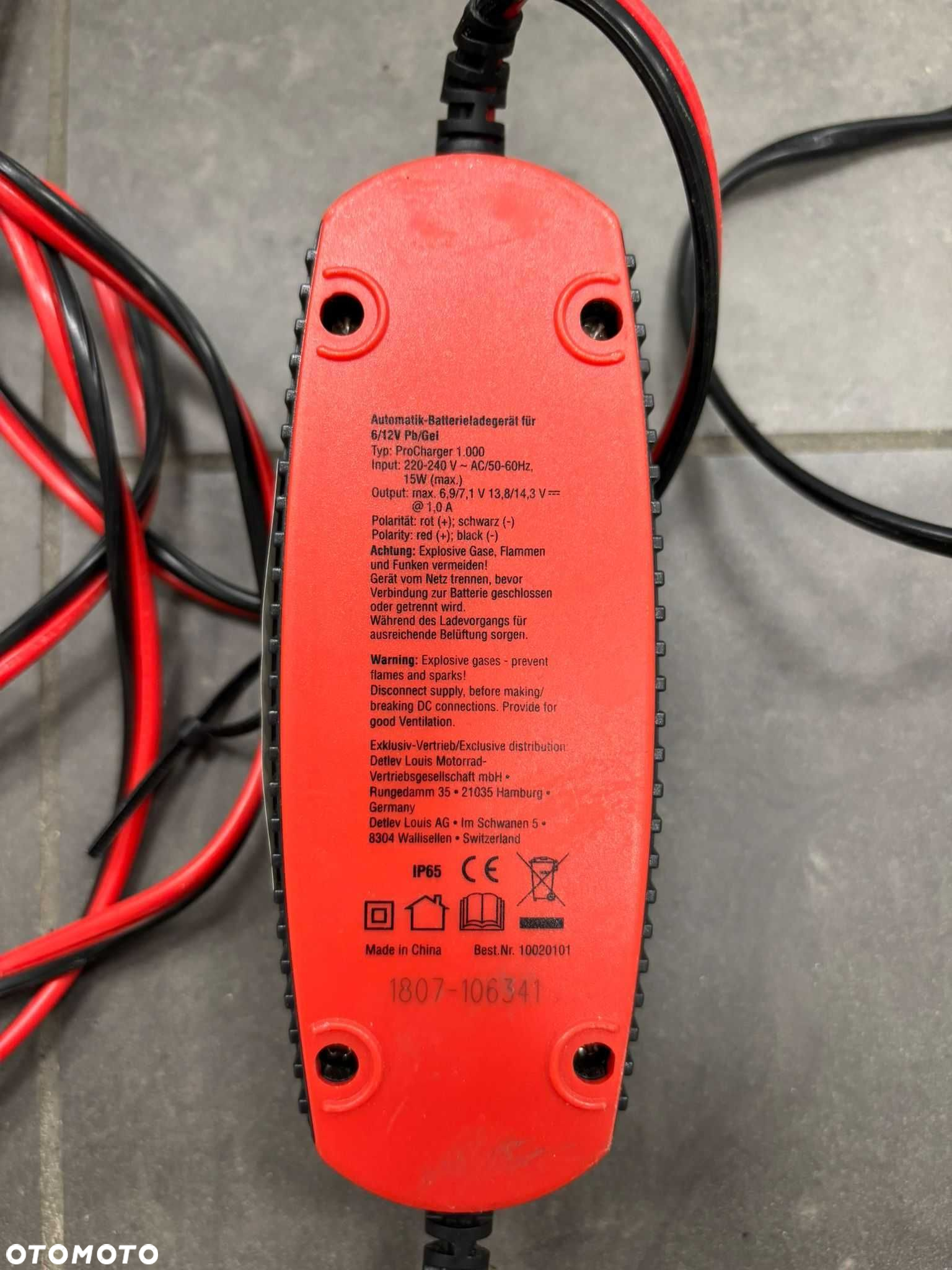 Ładowarka do akumulatorów PROCHARGER 1000 [35] - 3