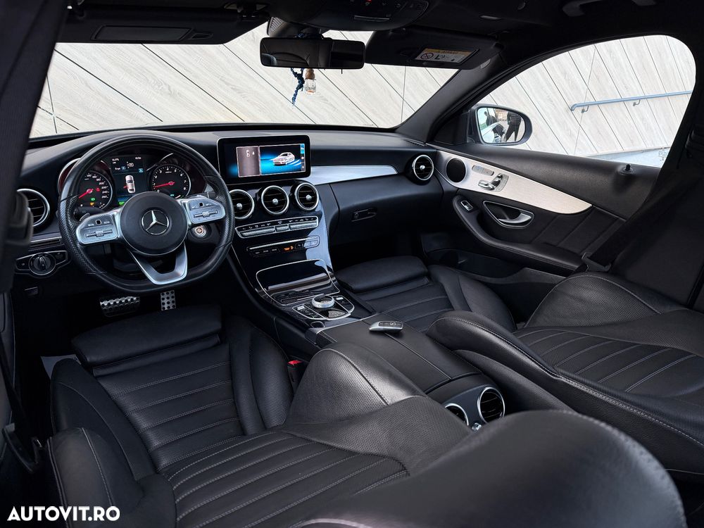 Mercedes-Benz C 200 MHEV - 35