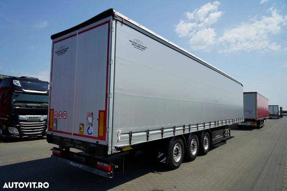 Schwarzmuller / CU PREȚIE / STANDARD / TRANSPALET / AXE SAF / 2020 - 8