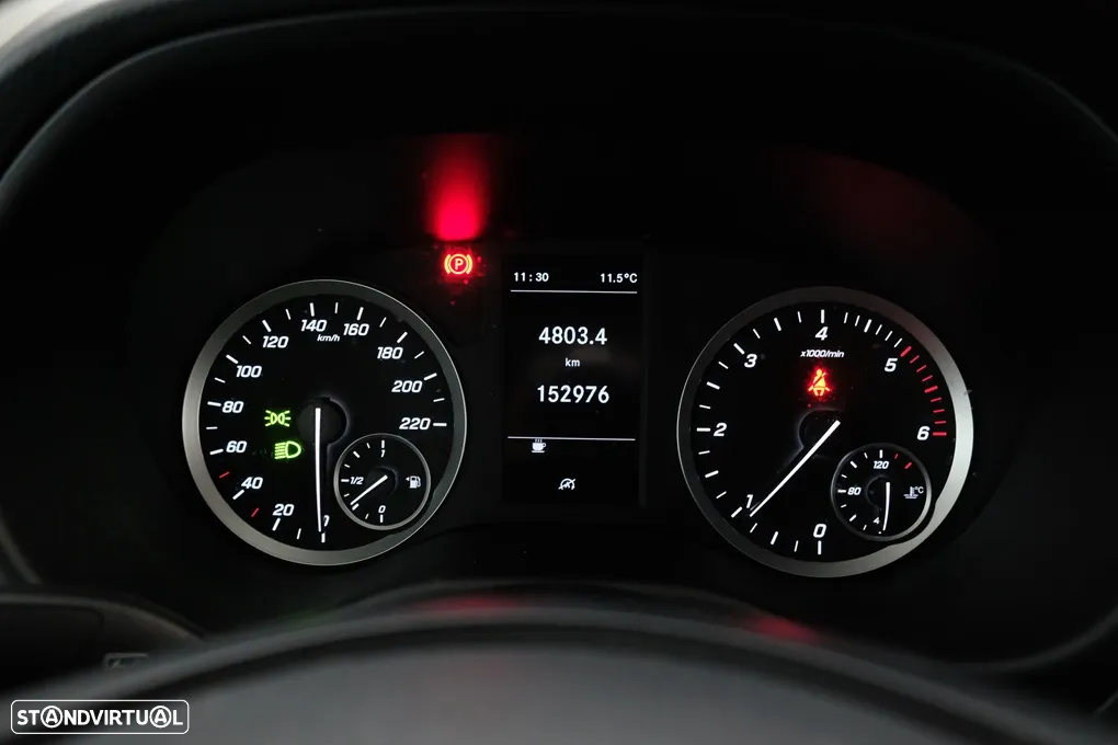 Mercedes-Benz Vito 114 CDI 6 lugares + carga Extra-longa - 14
