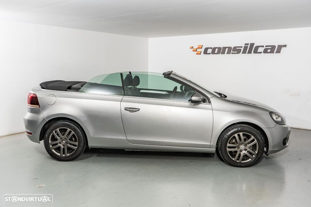 VW Golf Cabriolet 1.6 TDi BlueMotion - 14