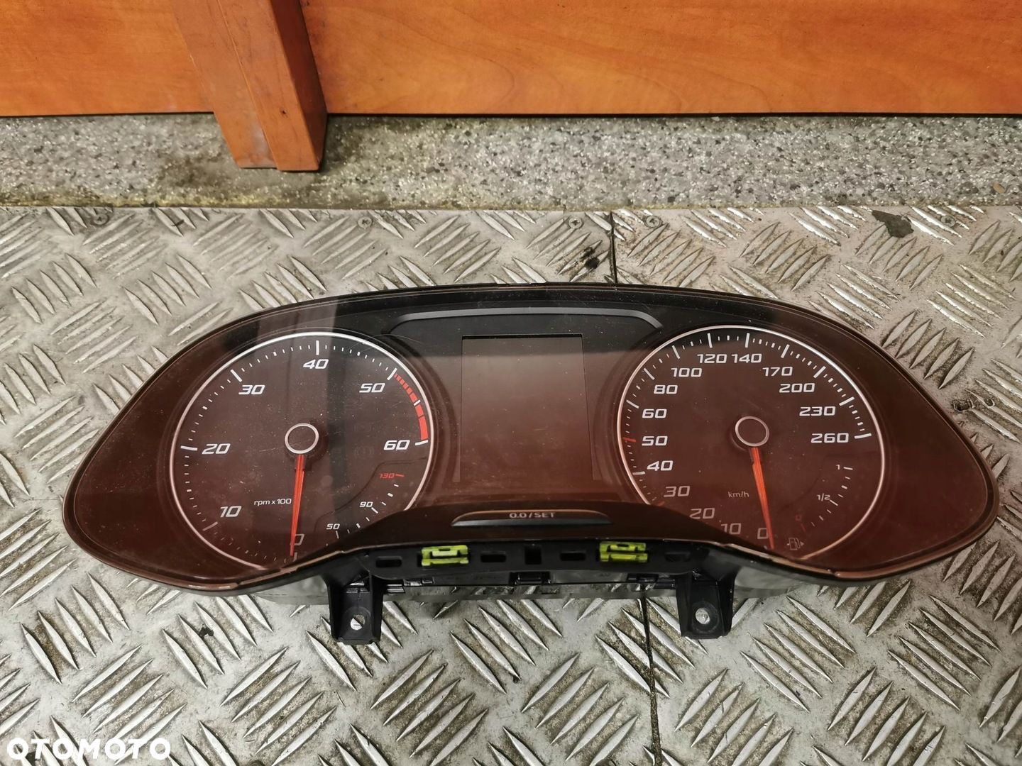 LICZNIK ZEGAR SEAT LEON III OE 2.0 EU 5F0920873A - 1