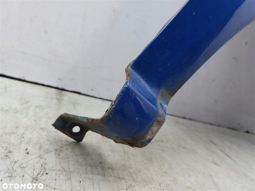 Błotnik przedni prawy Skoda Fabia I 1999-2008  NIEBIESKI - 10