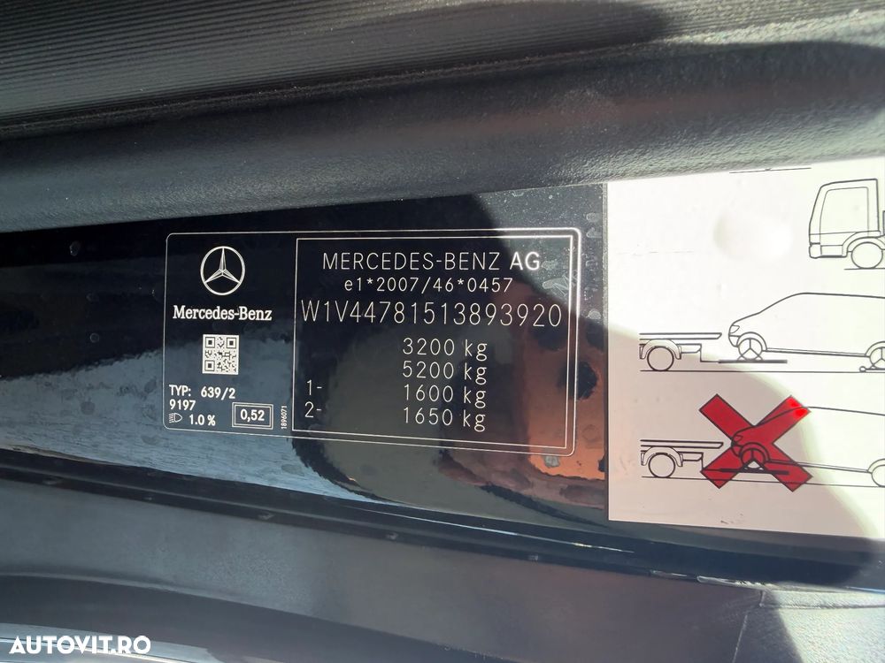 Mercedes-Benz V 300 d Combi Extra-lung 237 CP AWD 9AT AVANTGARDE EDITION - 10