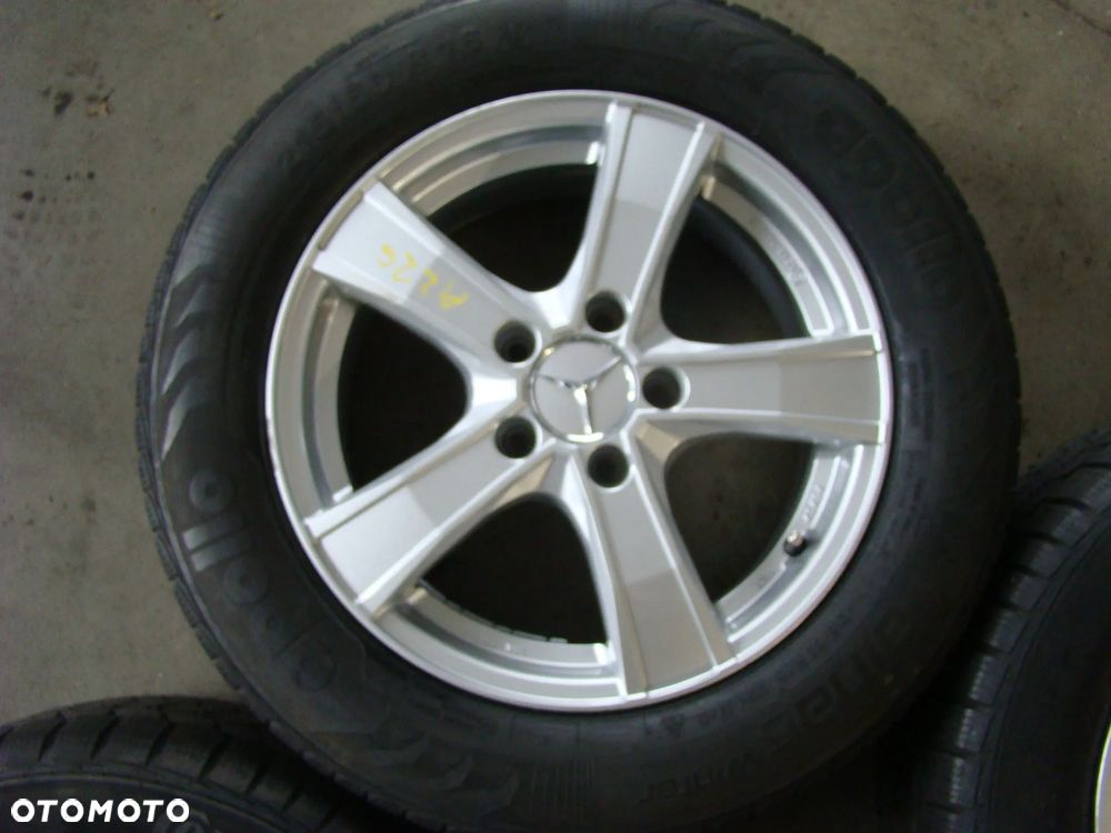 a226 5x112 Mercedes Vito Viano V-klasa W639 W447 6,5jx16 zima 215/60 R16 C - 4