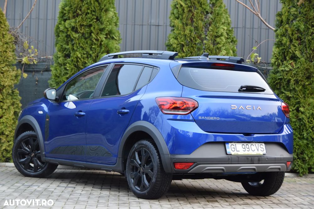 Dacia Sandero Stepway TCe 90 MT6 Extreme - 10