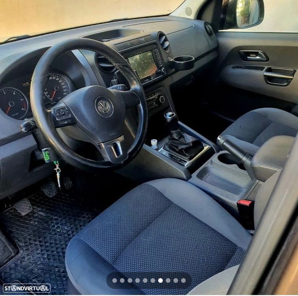 VW Amarok 2.0 BiTDI - 2