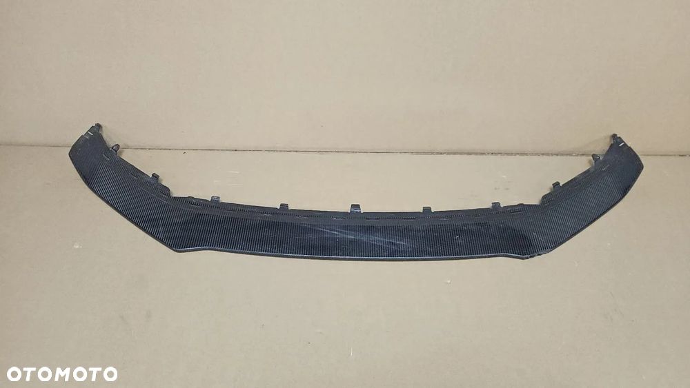 AUDI R8 4S0807061D CARBON Karbon DOKŁADKA SPOILER  Listwa DÓŁ ZDERZAKA 4S0 - 1