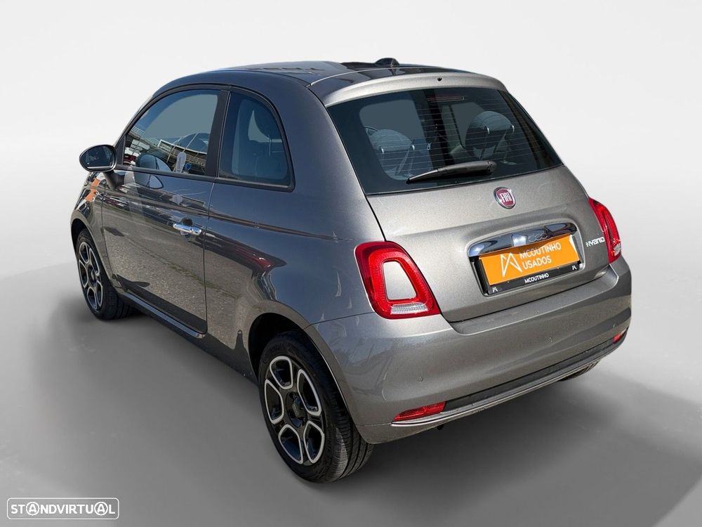 Fiat 500 1.0 Hybrid Club - 3