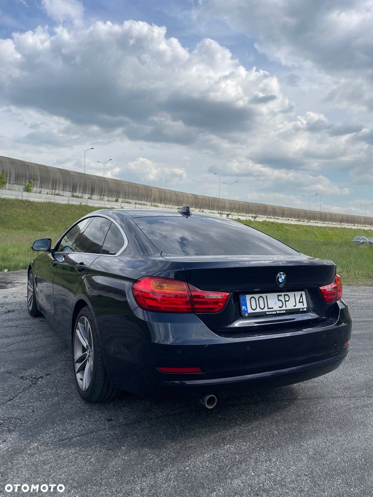 BMW Seria 4 418d Sport Line - 4