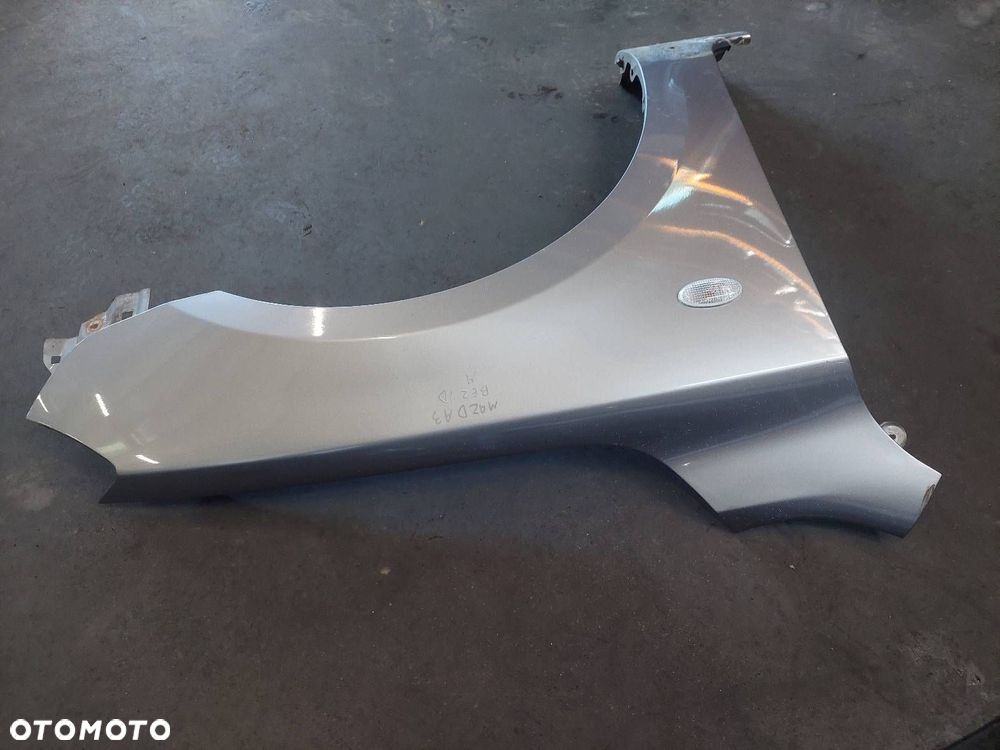 KOMPLETNY PRZÓD MASKA ZDERZAK BŁOTNIK LAMPY BELKA MAZDA 3 I BK LIFT - 9