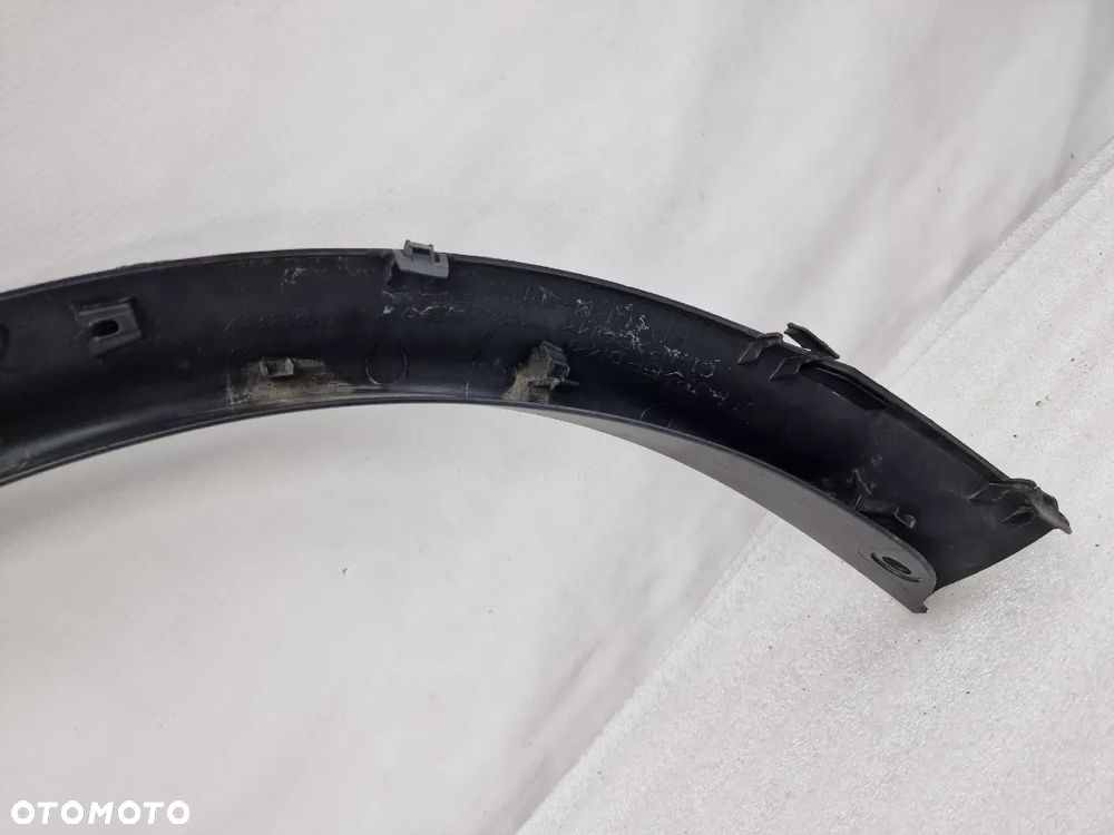 NISSAN JUKE 10- PRAWA LISTWA NAKŁADKA BŁOTNIKA TYLNA TYLNIA TYŁ , NR 788601KA6A / 78860 1KA6A , NR AUKCJI NB42 - 15
