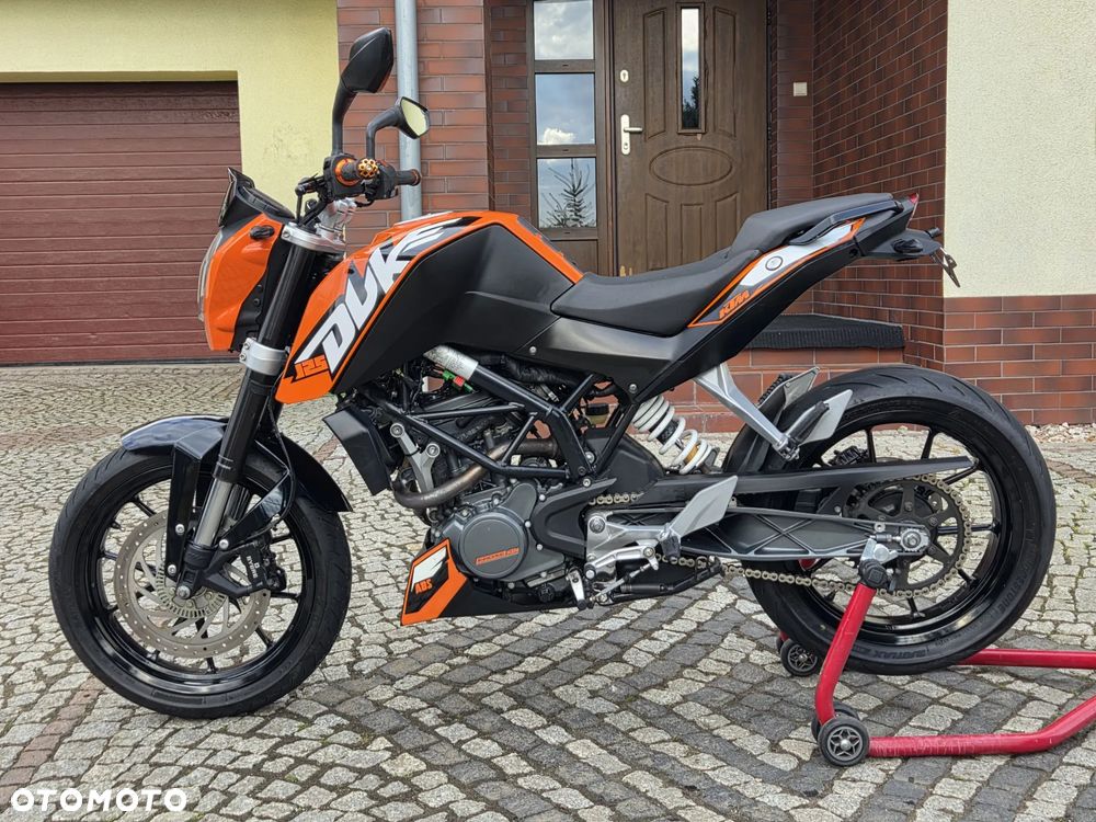KTM Duke 125 - 6