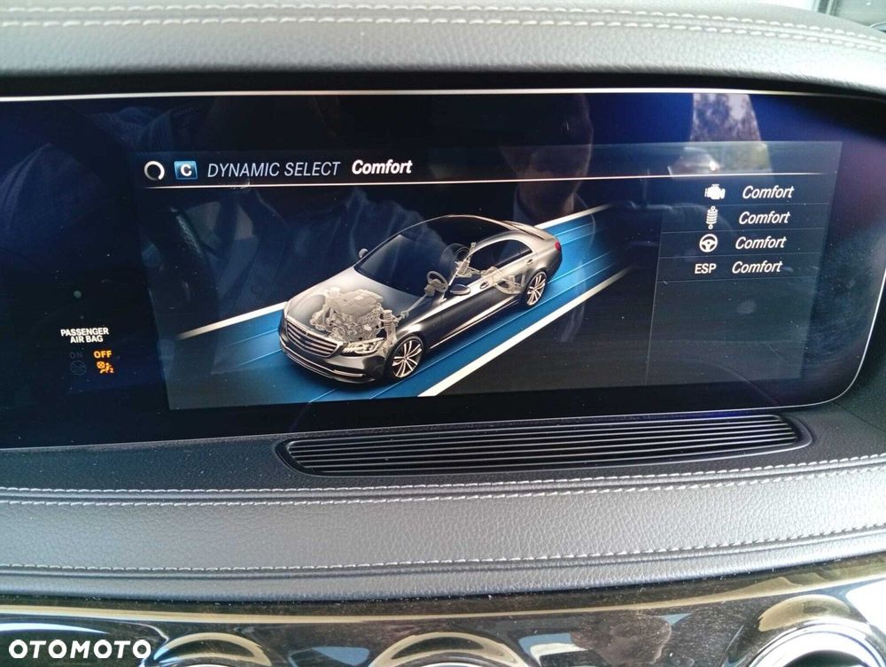 Mercedes-Benz Klasa S 400 d 4-Matic L 9G-TRONIC - 23
