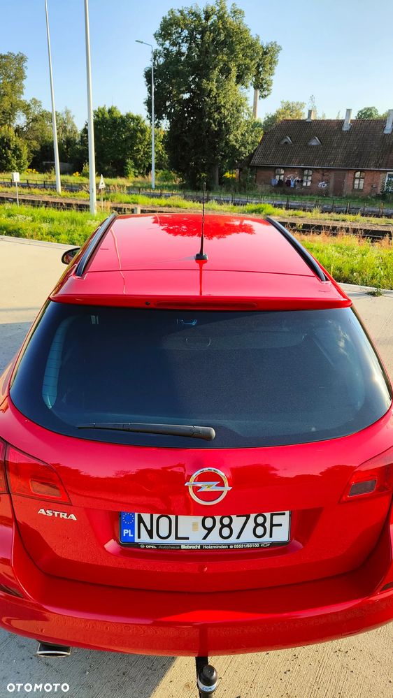 Opel Astra 1.4 Turbo Sports Tourer - 4
