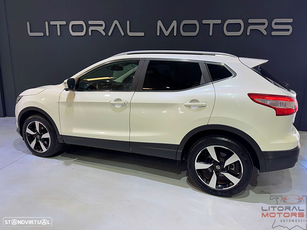 Nissan Qashqai 1.2 DIG-T N-Connecta RS 18 Xtronic - 7