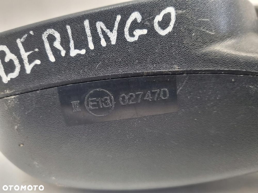 LUSTERKO Peugeot Partner Citroen Berlingo 96-08r _ LEWE KIEROWCY 5 kabli - 11