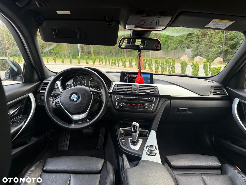 BMW Seria 3 320d Sport-Aut Efficient Dynamics Edition Sport Line - 12