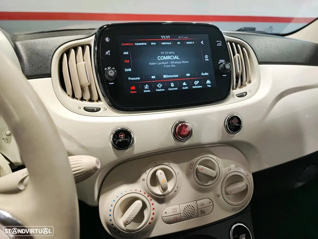 Fiat 500C 1.2 Lounge MTA - 9