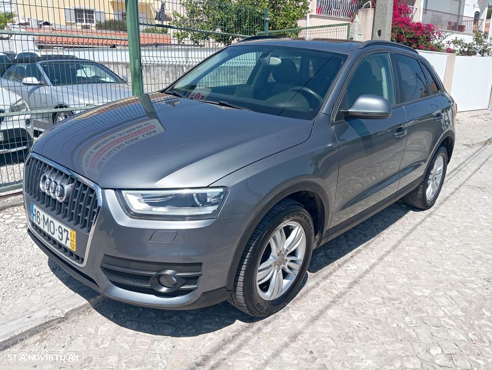 Audi Q3 2.0 TDI Attraction - 1